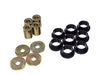 Energy Suspension 16.10106G Rack And Pinion Bushing Set; Black; Performance Polyurethane; - Truck Part Superstore