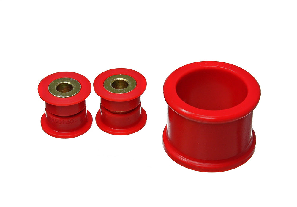 Energy Suspension 16.10107R Rack And Pinion Bushing Set; Red; - Truck Part Superstore