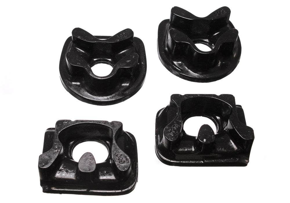 Energy Suspension 16.1103G Polyurethane Motor Mount Insert; Black; Torque Mount Inserts; - Truck Part Superstore