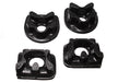 Energy Suspension 16.1103G Polyurethane Motor Mount Insert; Black; Torque Mount Inserts; - Truck Part Superstore