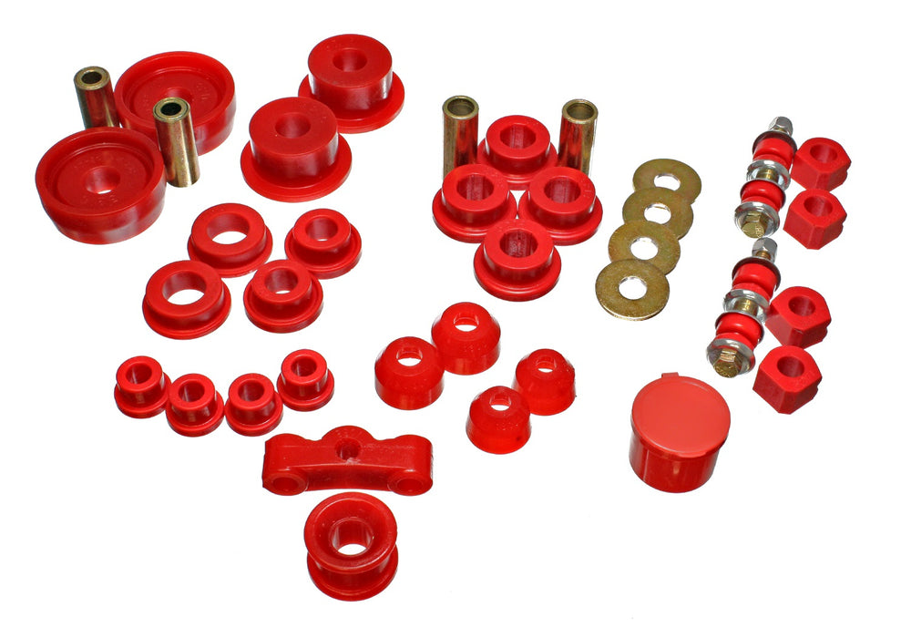 Energy Suspension 16.18101R Master Bushing Kit - Truck Part Superstore