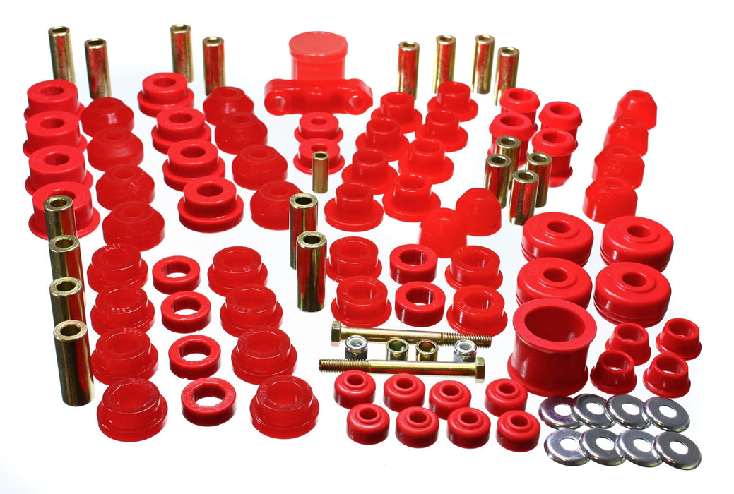 Energy Suspension 16.18102R Master Bushing Kit - Truck Part Superstore