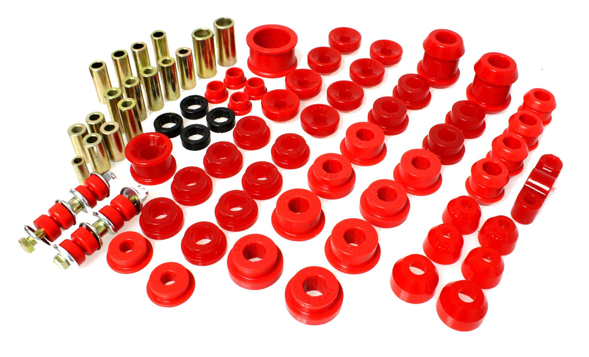 Energy Suspension 16.18103R Master Bushing Kit - Truck Part Superstore
