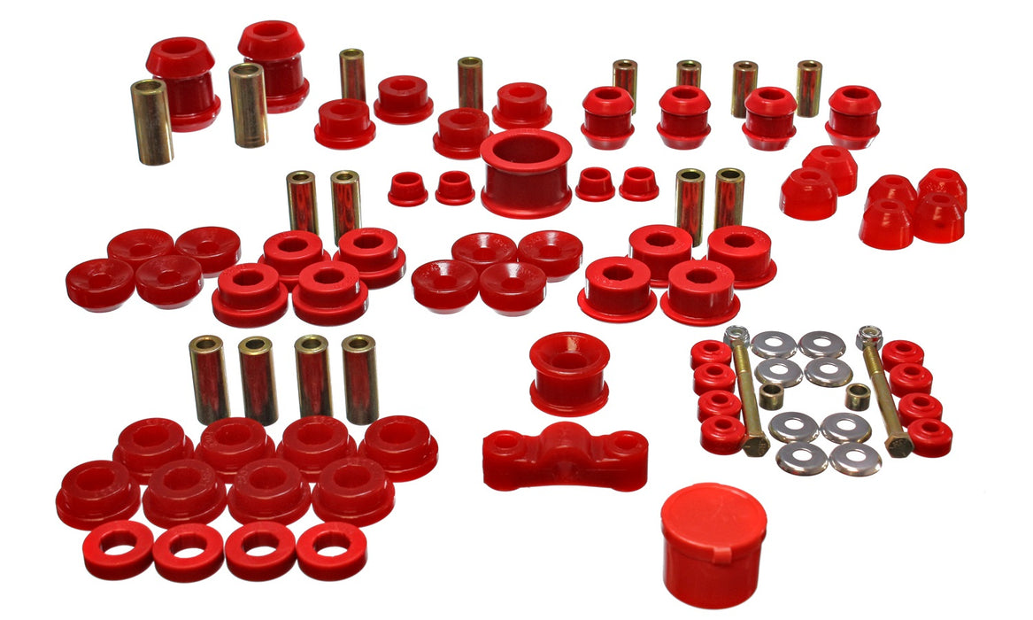 Energy Suspension 16.18105R Master Bushing Kit - Truck Part Superstore