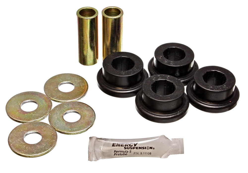 Energy Suspension 16.3101G Control Arm Bushing Set; Black; Front; Performance Polyurethane; - Truck Part Superstore