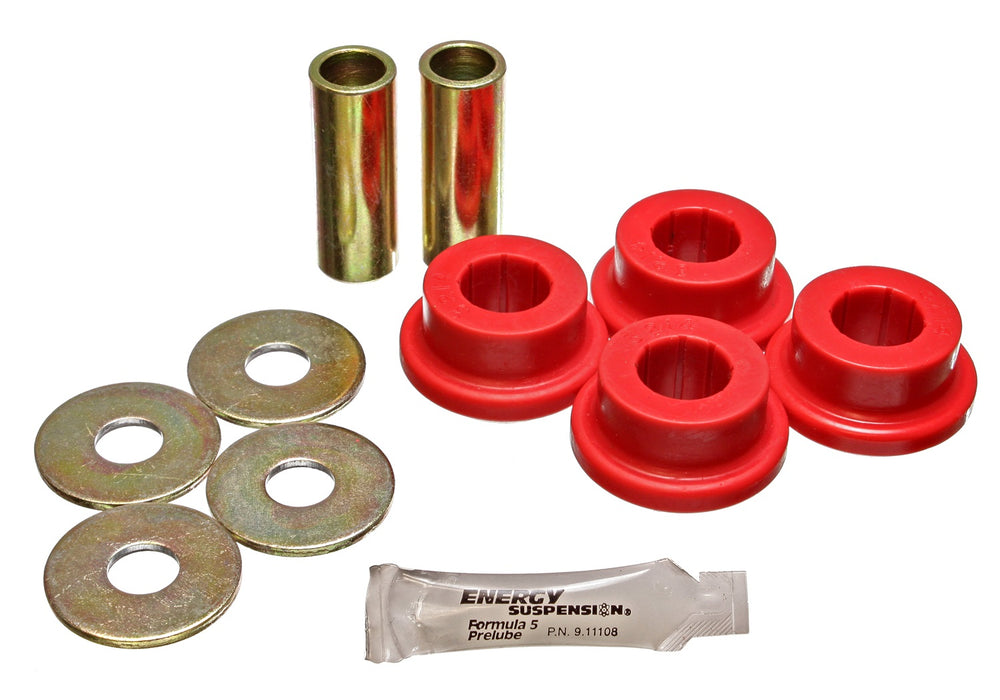 Energy Suspension 16.3101R Control Arm Bushing Set; Red; Front; Performance Polyurethane; - Truck Part Superstore