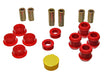 Energy Suspension 16.3103R Control Arm Bushing Set; Red; Front; Performance Polyurethane; - Truck Part Superstore