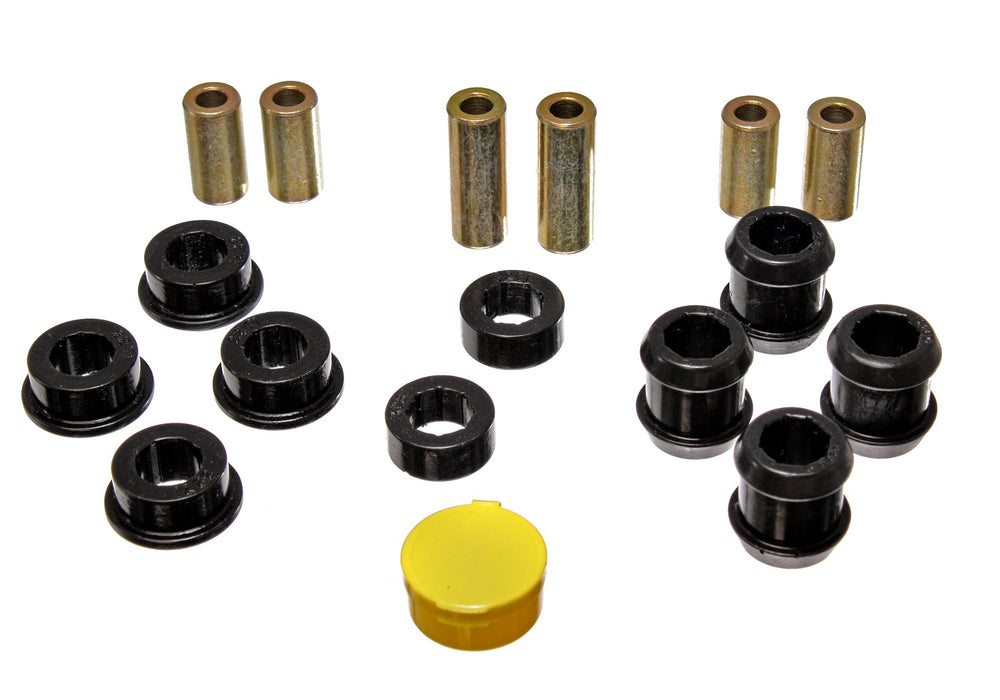 Energy Suspension 16.3103G Control Arm Bushing Set; Black; Front; Performance Polyurethane; - Truck Part Superstore