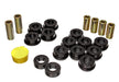 Energy Suspension 16.3110G Control Arm Bushing Set; Black; Front; Performance Polyurethane; - Truck Part Superstore