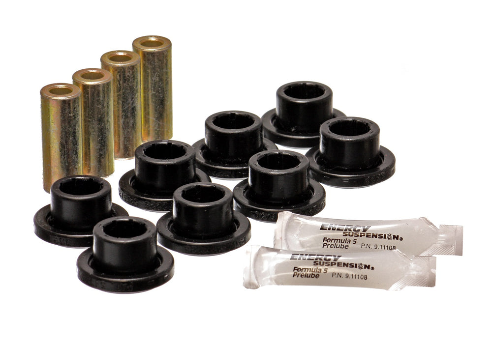 Energy Suspension 16.3111G Control Arm Bushing Set; Black; Rear Lower; Performance Polyurethane; - Truck Part Superstore