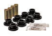 Energy Suspension 16.3111G Control Arm Bushing Set; Black; Rear Lower; Performance Polyurethane; - Truck Part Superstore