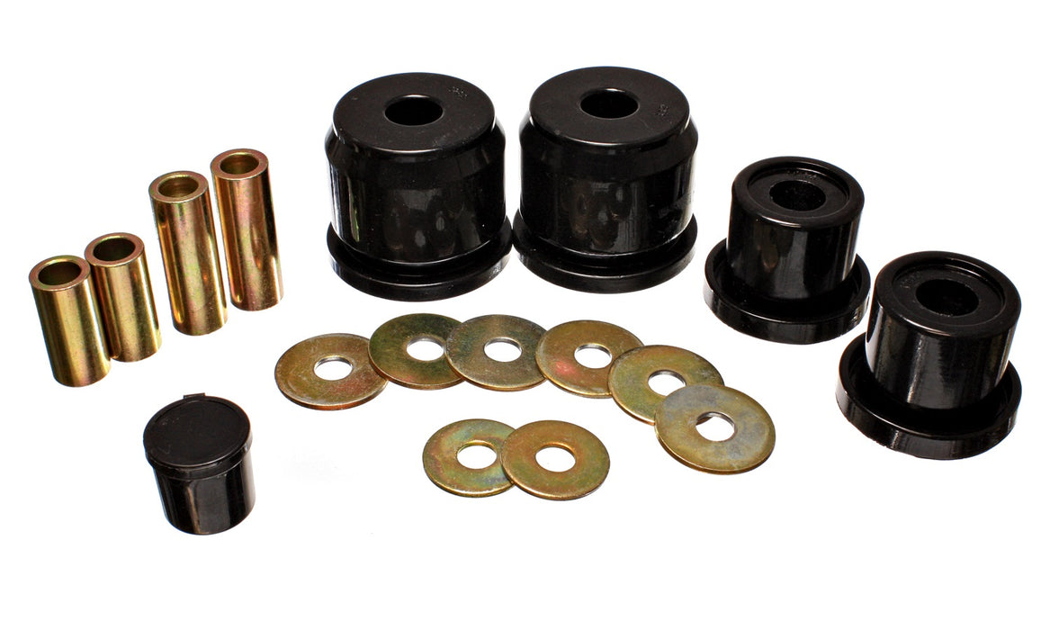 Energy Suspension 16.3112G Control Arm Bushing Set; Black; Rear; Performance Polyurethane; - Truck Part Superstore