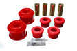 Energy Suspension 16.3116R Control Arm Bushing Set; Red; Front; Performance Polyurethane; - Truck Part Superstore