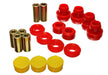 Energy Suspension 16.3119R Control Arm Bushing Set; Red; Front; Performance Polyurethane; - Truck Part Superstore