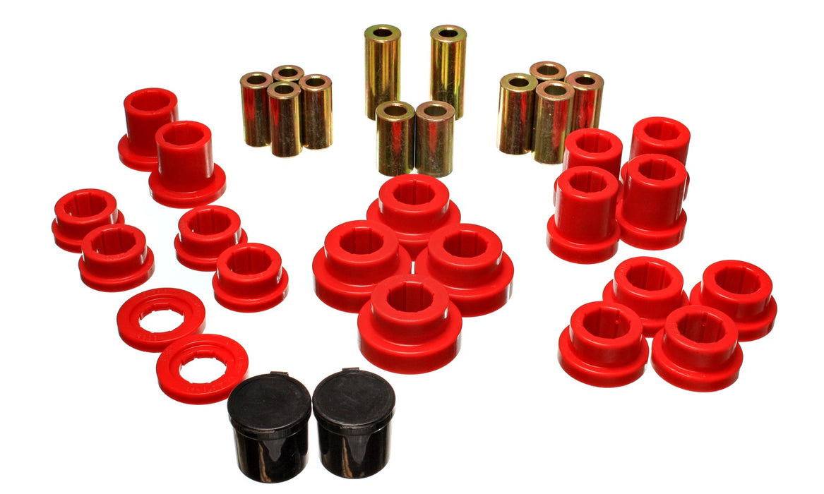 Energy Suspension 16.3121R Control Arm Bushing Set - Truck Part Superstore