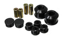 Energy Suspension 16.3122G Control Arm Bushing Set; Black; Front; Performance Polyurethane; - Truck Part Superstore