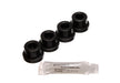 Energy Suspension 16.5102G Sway Bar End Link; Black; Performance Polyurethane; - Truck Part Superstore