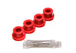 Energy Suspension 16.5102R Sway Bar End Link; Red; Performance Polyurethane; - Truck Part Superstore