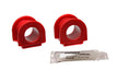 Energy Suspension 16.5105R Sway Bar Bushing Set; Red; Front; Bar Dia. 21mm; Performance Polyurethane; - Truck Part Superstore