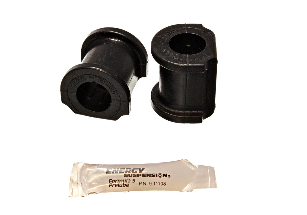 Energy Suspension 16.5131G Sway Bar Bushing Set; Black; Front; Bar Dia. 23mm; Performance Polyurethane; - Truck Part Superstore