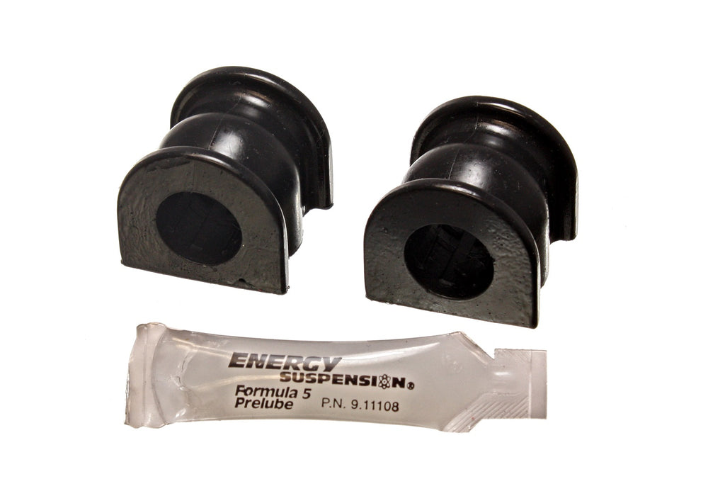 Energy Suspension 16.5132G Sway Bar Bushing Set; Black; Rear; Bar Dia. 19mm; Performance Polyurethane; - Truck Part Superstore