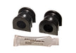 Energy Suspension 16.5132G Sway Bar Bushing Set; Black; Rear; Bar Dia. 19mm; Performance Polyurethane; - Truck Part Superstore