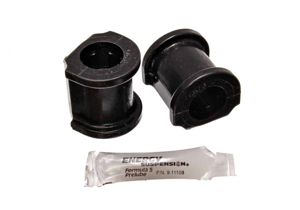 Energy Suspension 16.5133G Sway Bar Bushing Set; Black; Front; Bar Dia. 1 in.; Performance Polyurethane; - Truck Part Superstore