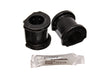 Energy Suspension 16.5133G Sway Bar Bushing Set; Black; Front; Bar Dia. 1 in.; Performance Polyurethane; - Truck Part Superstore