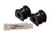 Energy Suspension 16.5134G Sway Bar Bushing Set; Black; Rear; Bar Dia. 15mm; Performance Polyurethane; - Truck Part Superstore