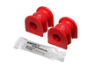 Energy Suspension 16.5138R Sway Bar Bushing Set; Red; Rear; Bar Dia. 15mm; Performance Polyurethane; - Truck Part Superstore