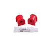 Energy Suspension 16.5149R Sway Bar Bushing Set; Red; Rear; Bar Dia. 10mm; - Truck Part Superstore