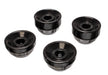 Energy Suspension 16.7103G Strut Rod Bushing Set; Black; Front; Performance Polyurethane; - Truck Part Superstore