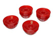 Energy Suspension 16.7103R Strut Rod Bushing Set; Red; Front; Performance Polyurethane; - Truck Part Superstore