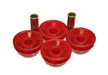 Energy Suspension 16.7104R Strut Rod Bushing Set; Red; Front; Performance Polyurethane; - Truck Part Superstore