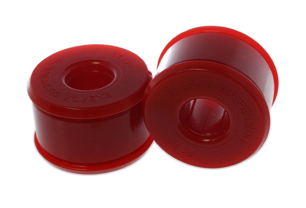 Energy Suspension 16.7106R Trailing Arm Bushing Set; Red; Rear; Must Reuse All Metal Hardware; - Truck Part Superstore