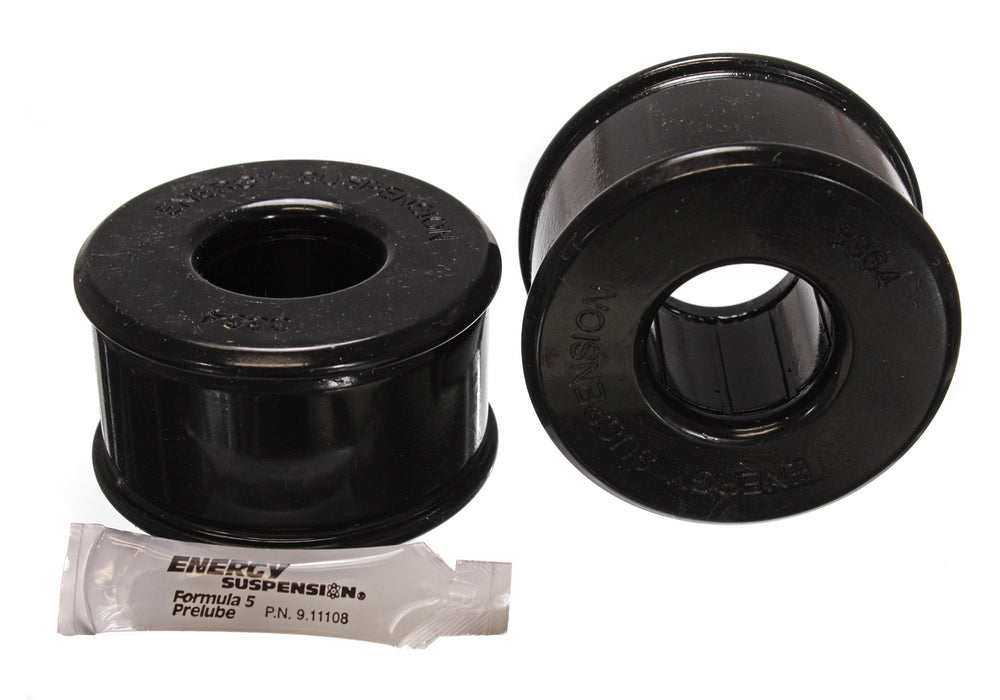 Energy Suspension 16.7107G Trailing Arm Bushing Set; Black; Rear; Must Reuse All Metal Hardware; - Truck Part Superstore