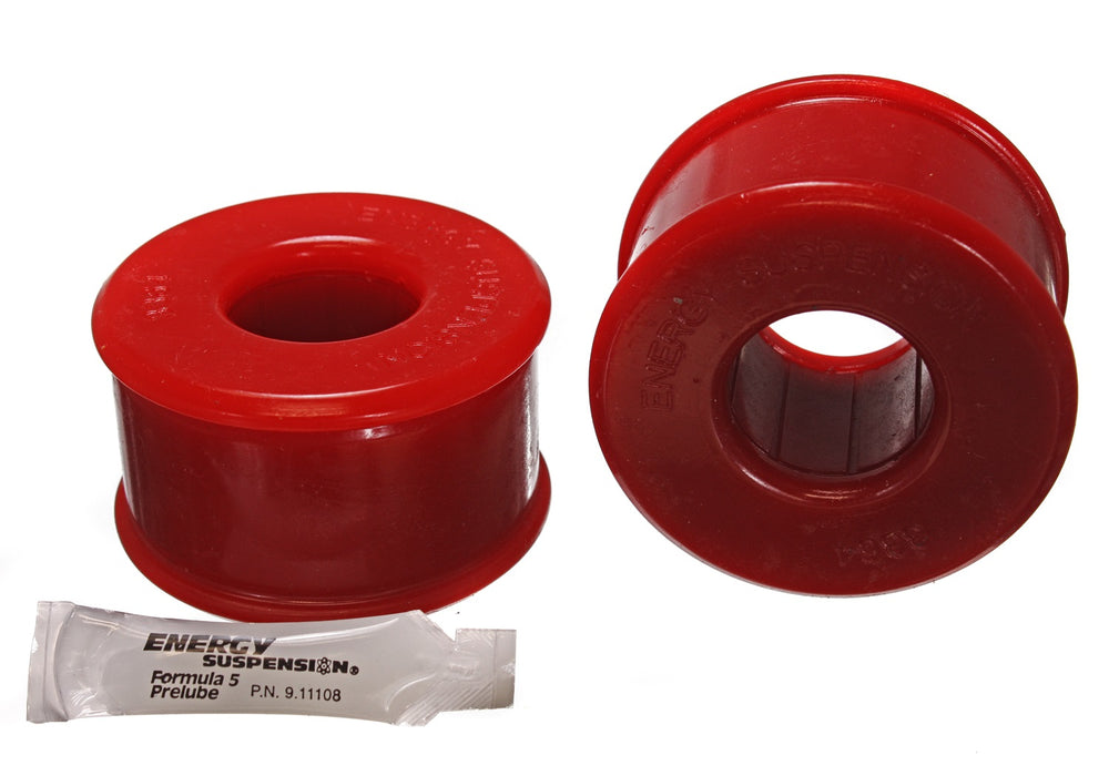Energy Suspension 16.7107R Trailing Arm Bushing Set; Red; Rear; Must Reuse All Metal Hardware; - Truck Part Superstore