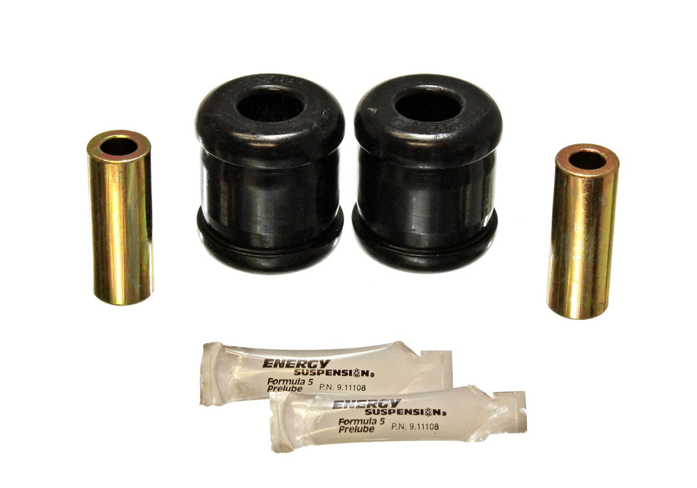 Energy Suspension 16.7108G Strut Rod Bushing Set; Black; Front; Performance Polyurethane; - Truck Part Superstore