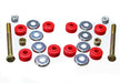 Energy Suspension 16.8104R End Link Bushing Set; Red; Front; Performance Polyurethane; - Truck Part Superstore