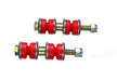 Energy Suspension 16.8104R End Link Bushing Set; Red; Front; Performance Polyurethane; - Truck Part Superstore