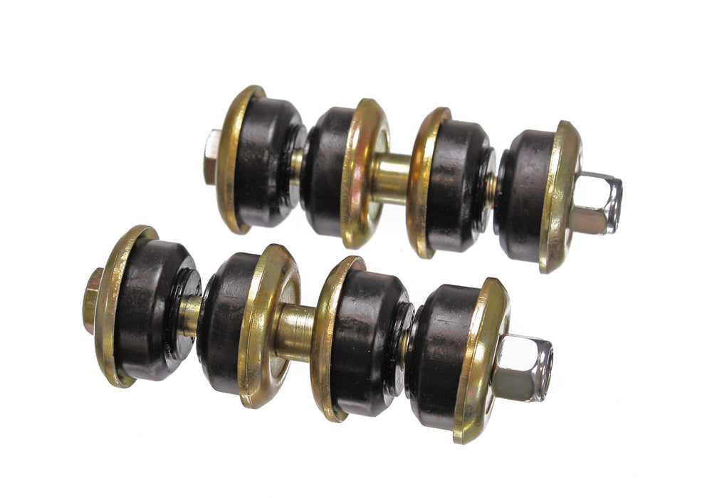 Energy Suspension 16.8105G End Link Bushing Set; Black; Front; Performance Polyurethane; - Truck Part Superstore