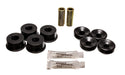 Energy Suspension 16.8106G Shock Bushing Set; Black; Front; Performance Polyurethane; - Truck Part Superstore