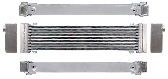 Northern Radiator Z18061 Heavy Duty Transmission Oil Cooler Kit - 20 x 4 5/8 x 2 Core - Truck Part Superstore