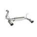 MBRP S5529AL Jeep 2.5 Inch Axle Back Dual Rear Exit Installer Series For 18-22 Wrangler JL 2/4 DR 3.6L MBRP - Truck Part Superstore