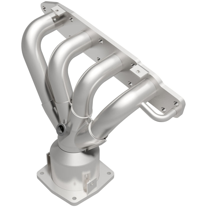 MagnaFlow Exhaust Products 50813 Catalytic Converter with Integrated Exhaust Manifold - Truck Part Superstore