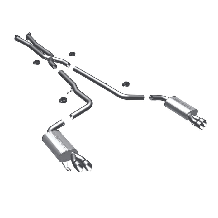 MagnaFlow Exhaust Products 16497 Street Series Stainless Cat-Back System - Truck Part Superstore