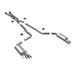 MagnaFlow Exhaust Products 16497 Street Series Stainless Cat-Back System - Truck Part Superstore