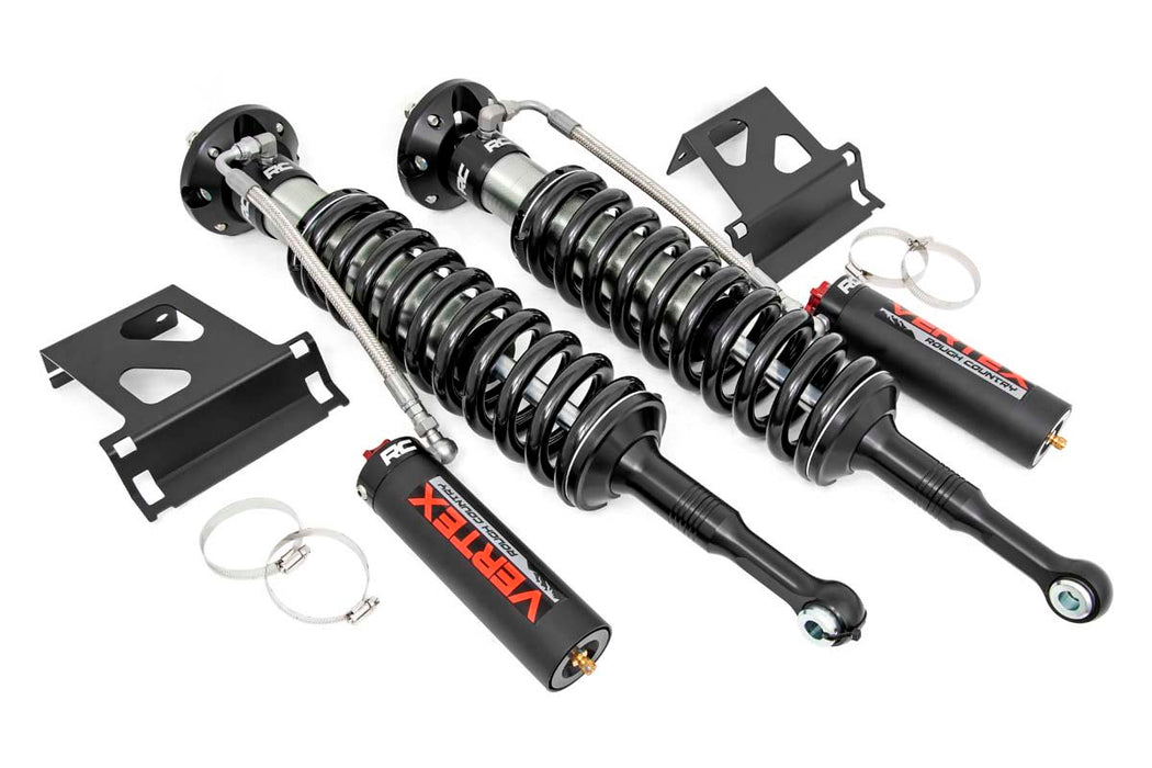 Rough Country 689013 Toyota Front Adjustable Vertex Coilovers 07-20 Tundra for 6 Inch Lifts Rough Country - Truck Part Superstore