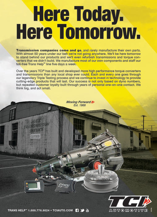 TCI Automotive 399174 Chevrolet LT-1 Flexplate; Internal Balance; Small Bolt Pattern; 153 Tooth. - Truck Part Superstore