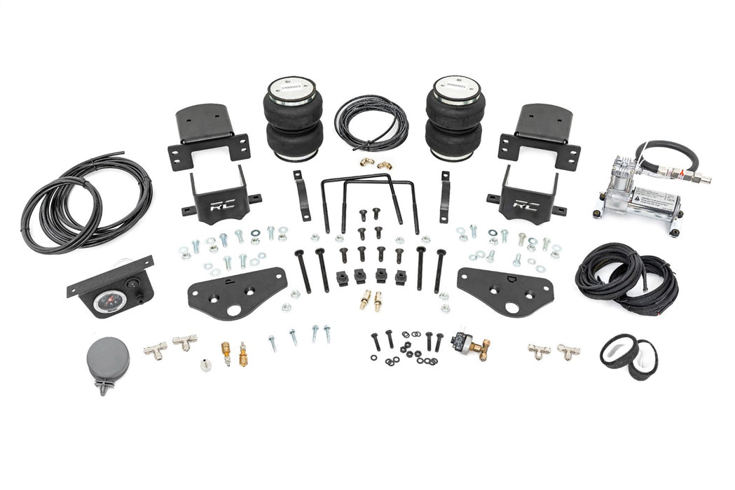 Rough Country 10016C Air Spring Kit with Onboard Air Compressor 17-22 Ford Super Duty 4WD Rough Country - Truck Part Superstore